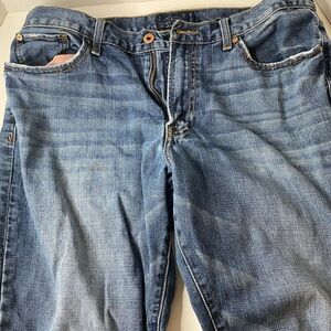Lucky Brand Denim Blue Relaxed Jeans